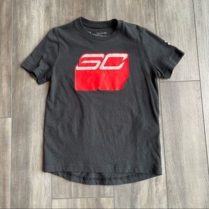 Like New Under Armour Stephen Curry Shirt XS